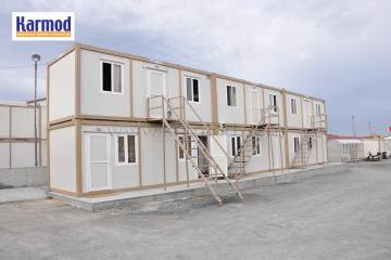 Модульные строительные городки