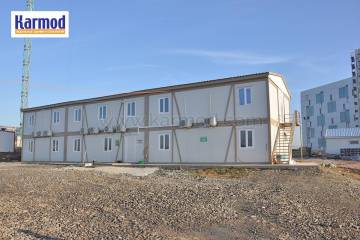 Модульные строительные городки