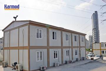 Модульные строительные городки