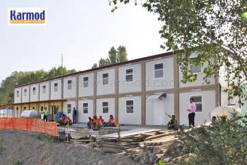 Модульные строительные городки