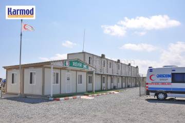 Модульные строительные городки