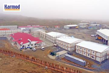 Модульные строительные городки