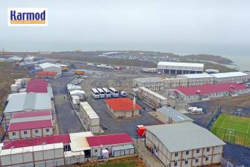 Модульные строительные городки