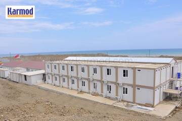 Модульные строительные городки