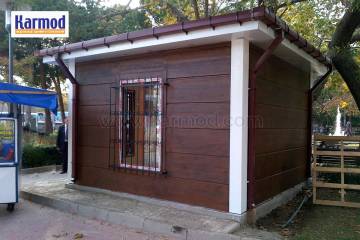 Оригинальные павильоны