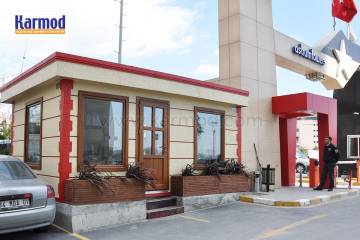 Оригинальные павильоны