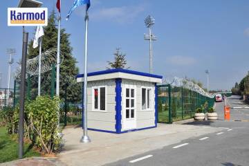 Оригинальные павильоны