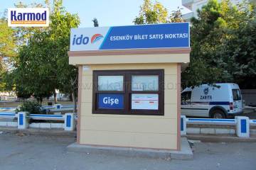 Оригинальные павильоны