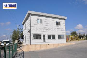 Оригинальные павильоны