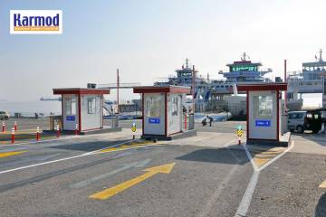 Оригинальные павильоны