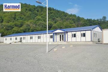 Модульные здания из сэндвич панелей