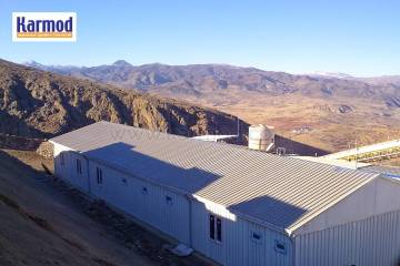 Модульные здания из сэндвич панелей