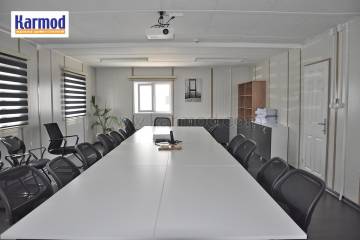 Модульные здания из сэндвич панелей