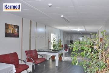 Модульные здания из сэндвич панелей