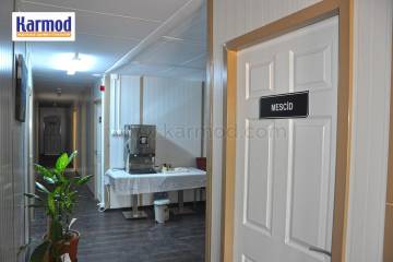 Модульные здания из сэндвич панелей