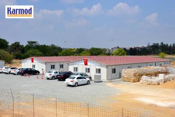 Модульные здания из сэндвич панелей