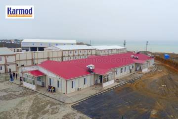 Модульные здания из сэндвич панелей