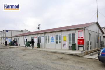 Модульные здания из сэндвич панелей