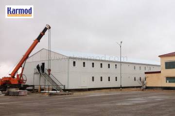 Модульные здания из сэндвич панелей