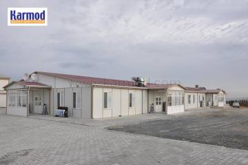 Модульные здания из сэндвич панелей