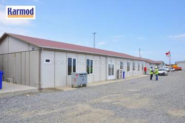 Модульные здания из сэндвич панелей