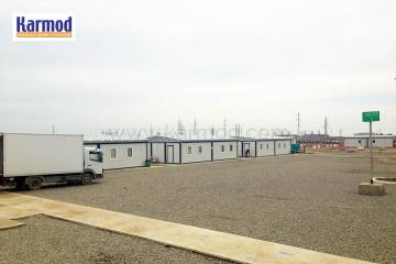 Модульные здания из сэндвич панелей