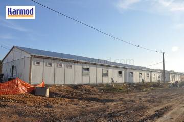 Модульные здания из сэндвич панелей