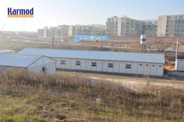 Модульные здания из сэндвич панелей