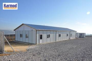 Модульные здания из сэндвич панелей