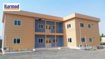 Здания из ЦСП плит - строительство вахтовых поселков