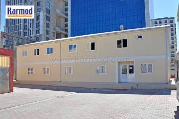 Здания из ЦСП плит - строительство вахтовых поселков