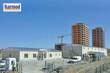 Здания из ЦСП плит - строительство вахтовых поселков