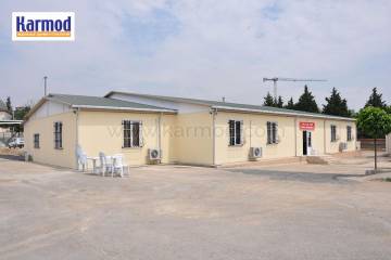 Здания из ЦСП плит - строительство вахтовых поселков