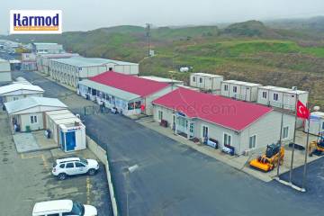 Здания из ЦСП плит - строительство вахтовых поселков