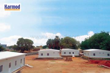 Быстровозводимые казармы и военные городки