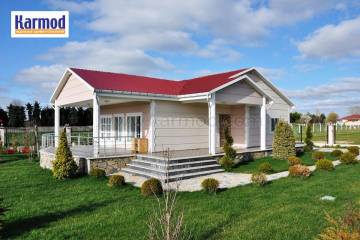 Деревянные дома в Грузии