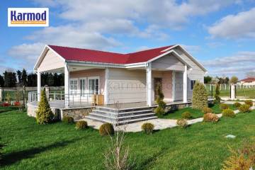 Деревянные дома в Грузии