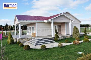 Деревянные дома в Грузии