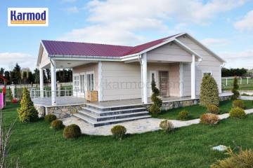 Деревянные дома в Грузии