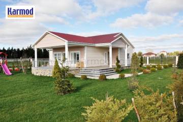 Деревянные дома в Грузии