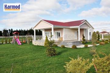 Деревянные дома в Грузии