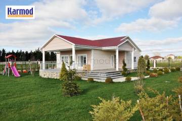 Деревянные дома в Грузии