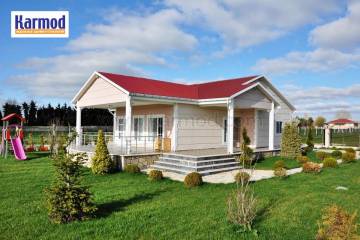 Деревянные дома в Грузии