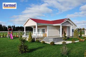 Деревянные дома в Грузии