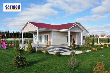 Деревянные дома в Грузии