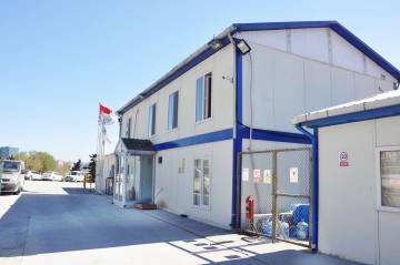 Вахтовый поселок Тенгиз