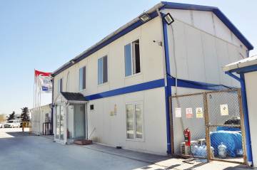 Вахтовый поселок Тенгиз