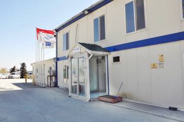 Вахтовый поселок Тенгиз