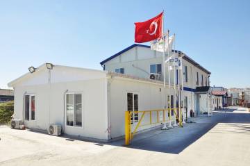 Вахтовый поселок Тенгиз