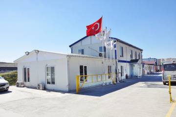 Вахтовый поселок Тенгиз